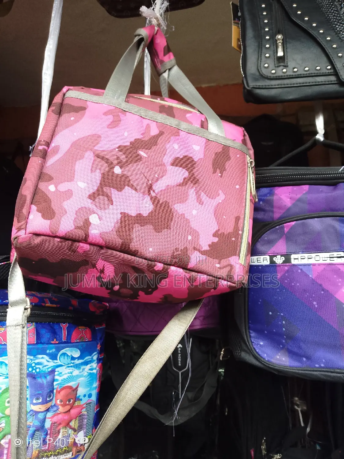 Insulated Lunch Bag for School