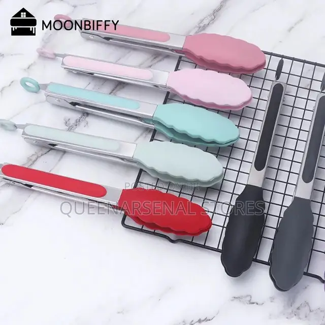Silicon Food Thong / Picker -