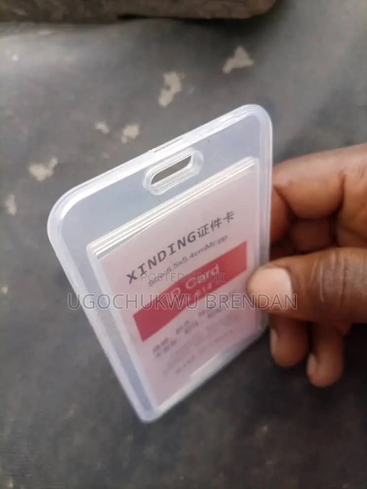I'd Card Lanyards and Holders