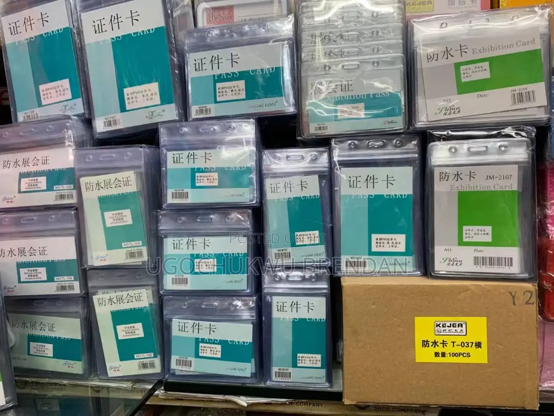 I'd Card Lanyards and Holders