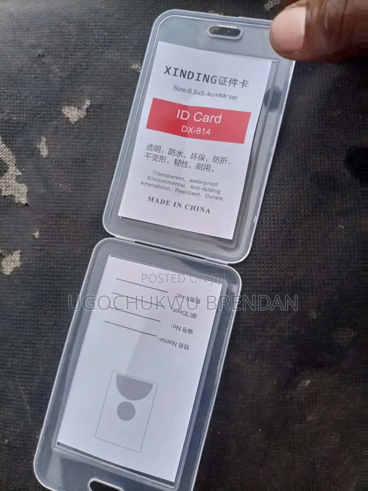 I'd Card Lanyards and Holders
