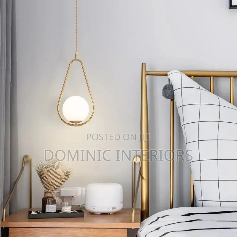 Luxury Bedside Pendant Light Fixtures