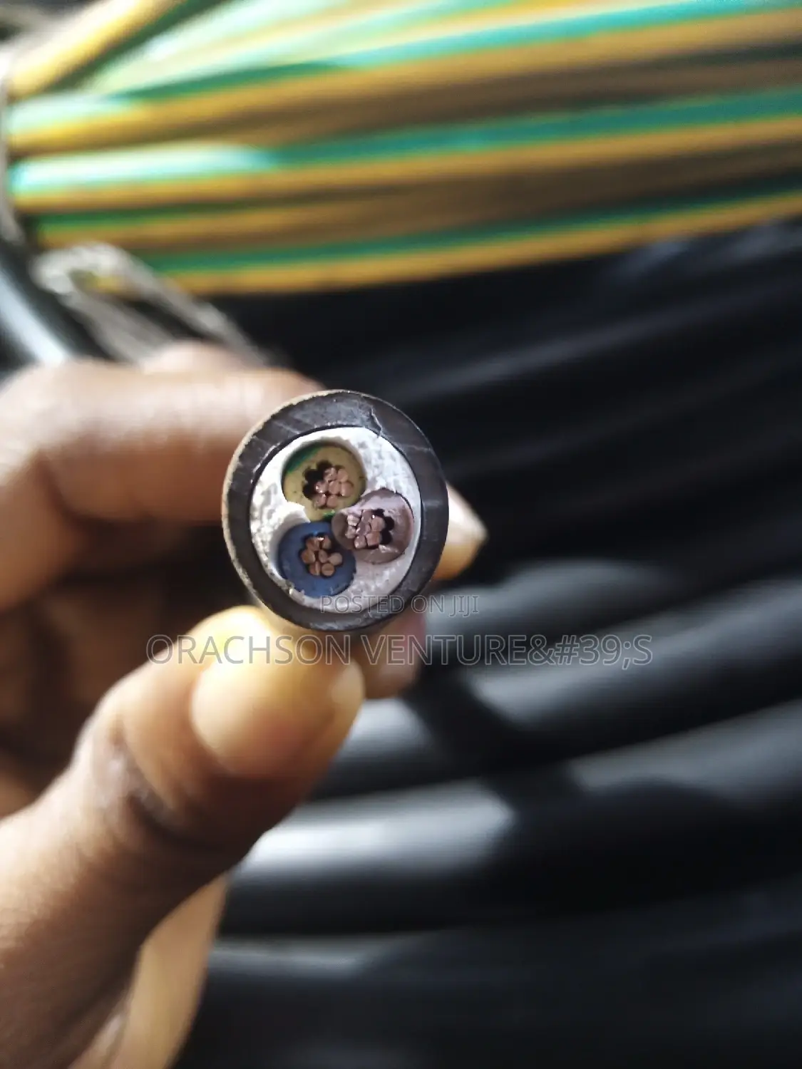 4mx3core Nigerchin Non Armoured Cable's