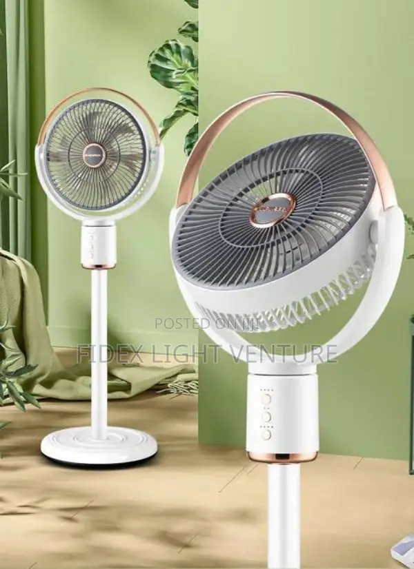 Jy-2219 Reachargeble Fan