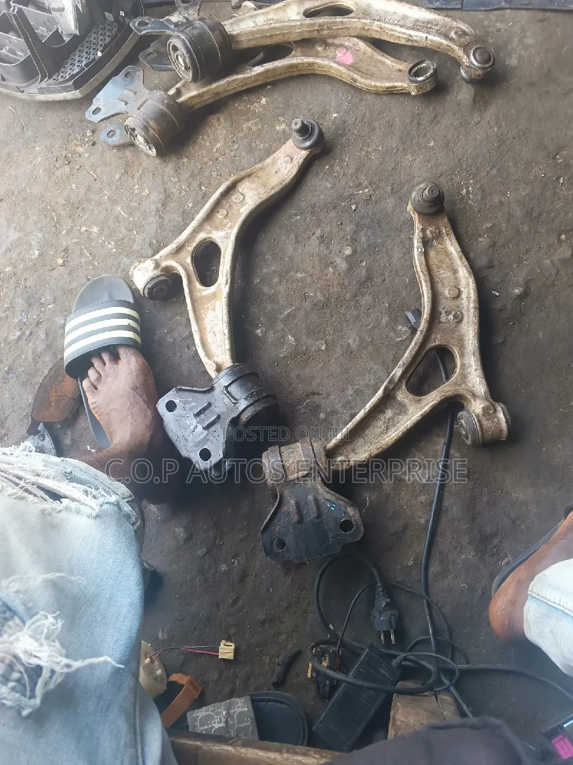 Low Arm For Ford Fusion, Edge, Focus, Escape