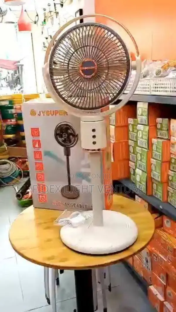 Jy-2219 Reachargeble Fan