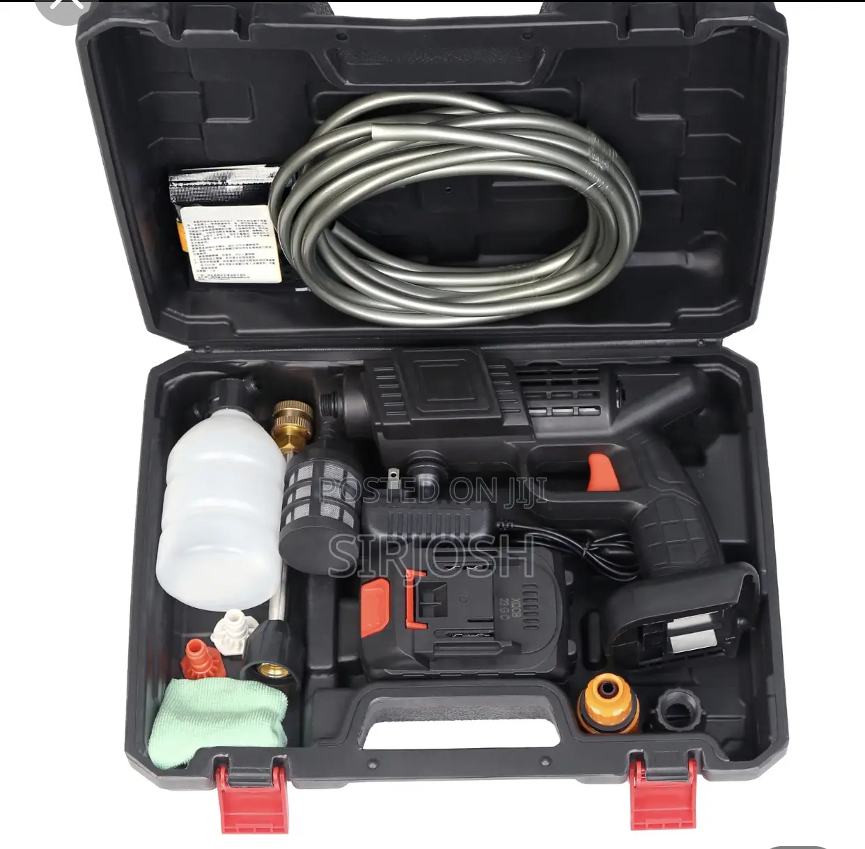 Cordless Pressure Washer With 2 Batteries