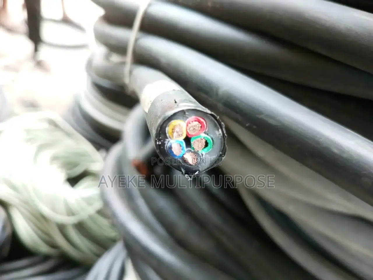 Original 2.5mm X 5core Power and Control Cables
