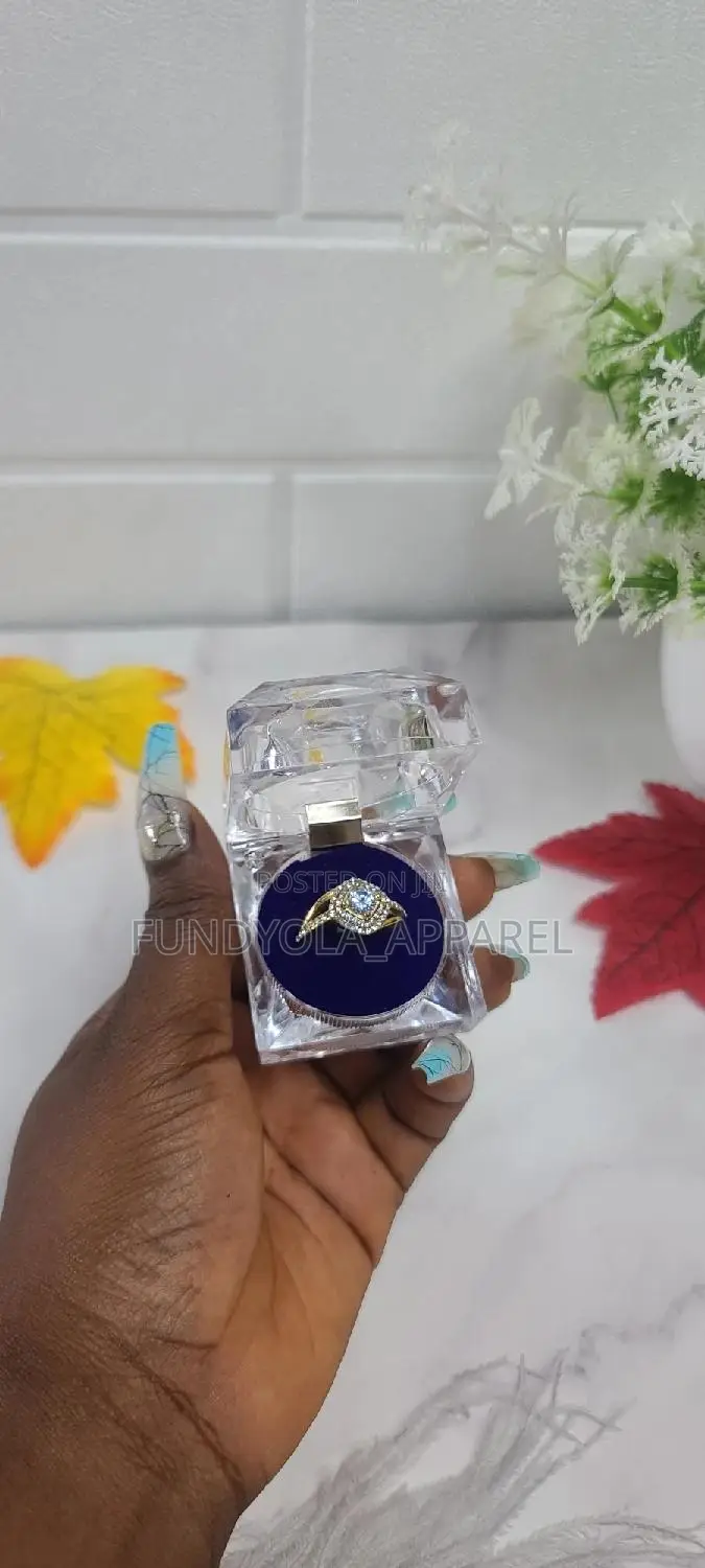 Beautiful Gold Engagement Ring