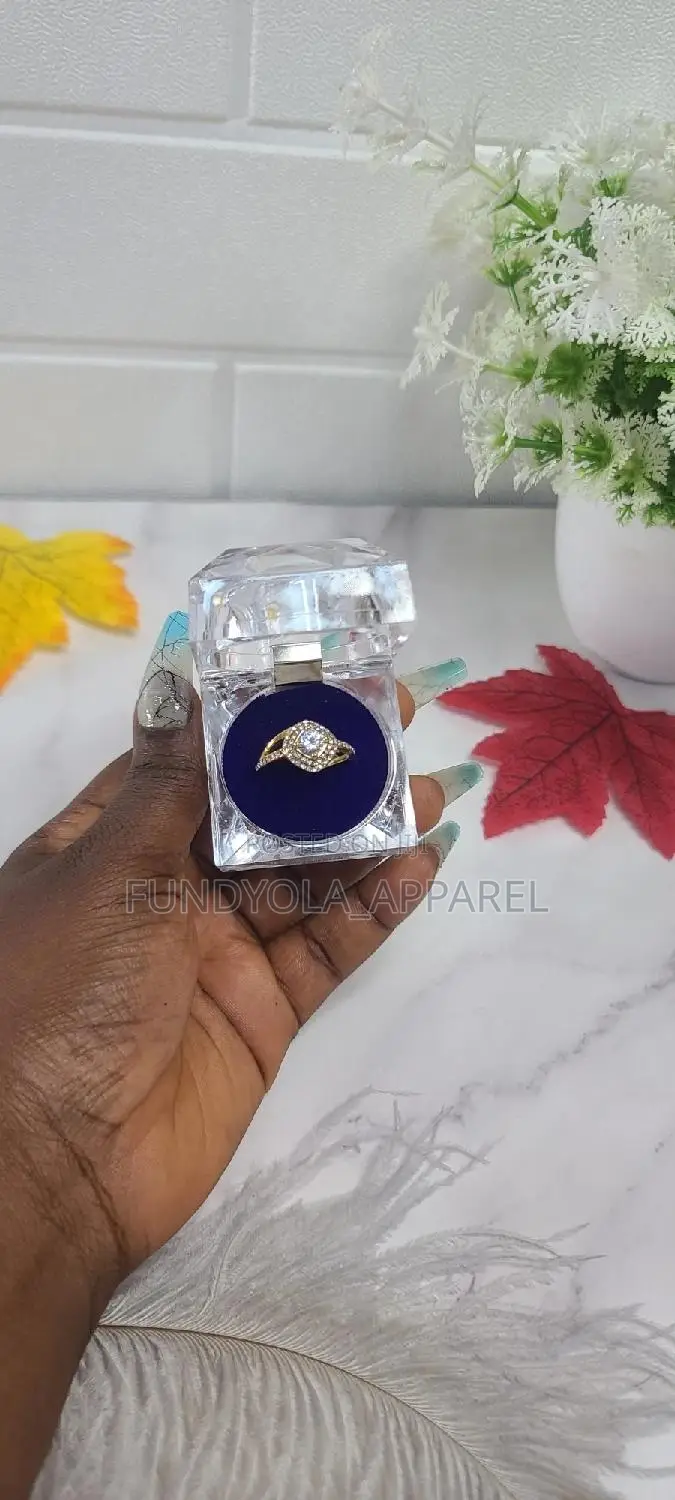 Beautiful Gold Engagement Ring