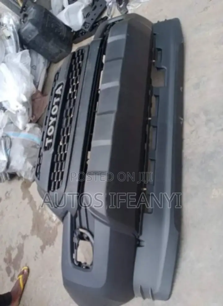Complete Front Bumper Toyota Tacoma 2022 Available