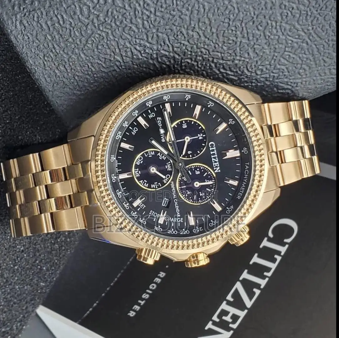 Original Citizen Chronograph Timepiece Rose Gold Watch