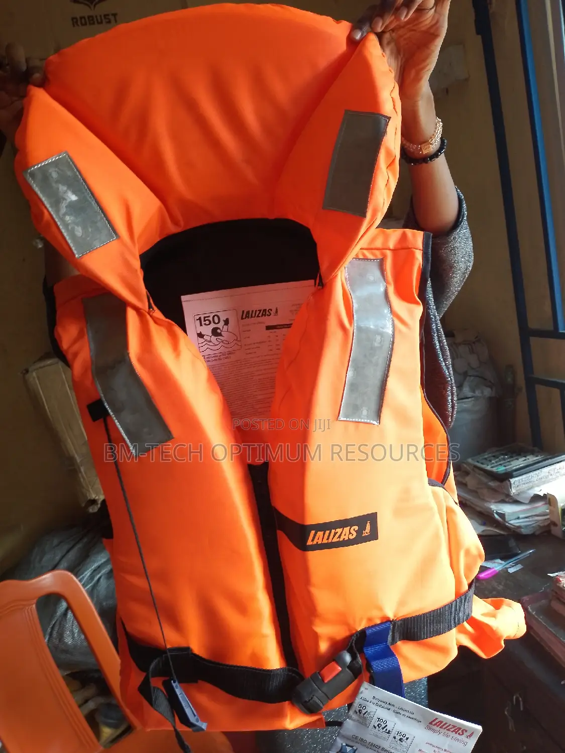 Lalizas Life Jacket With Reflector