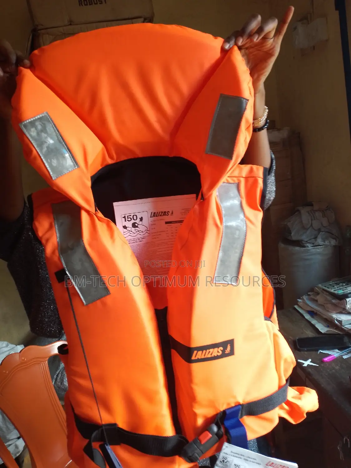 Lalizas Life Jacket With Reflector