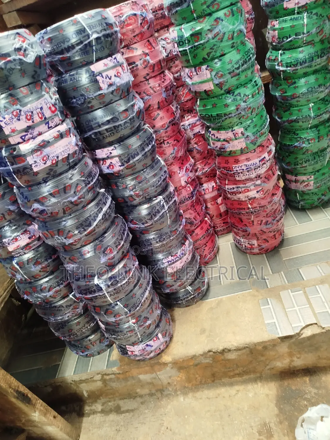 1.5mm Single Coleman Wire