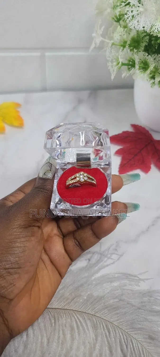 Beautiful Engaged Ring
