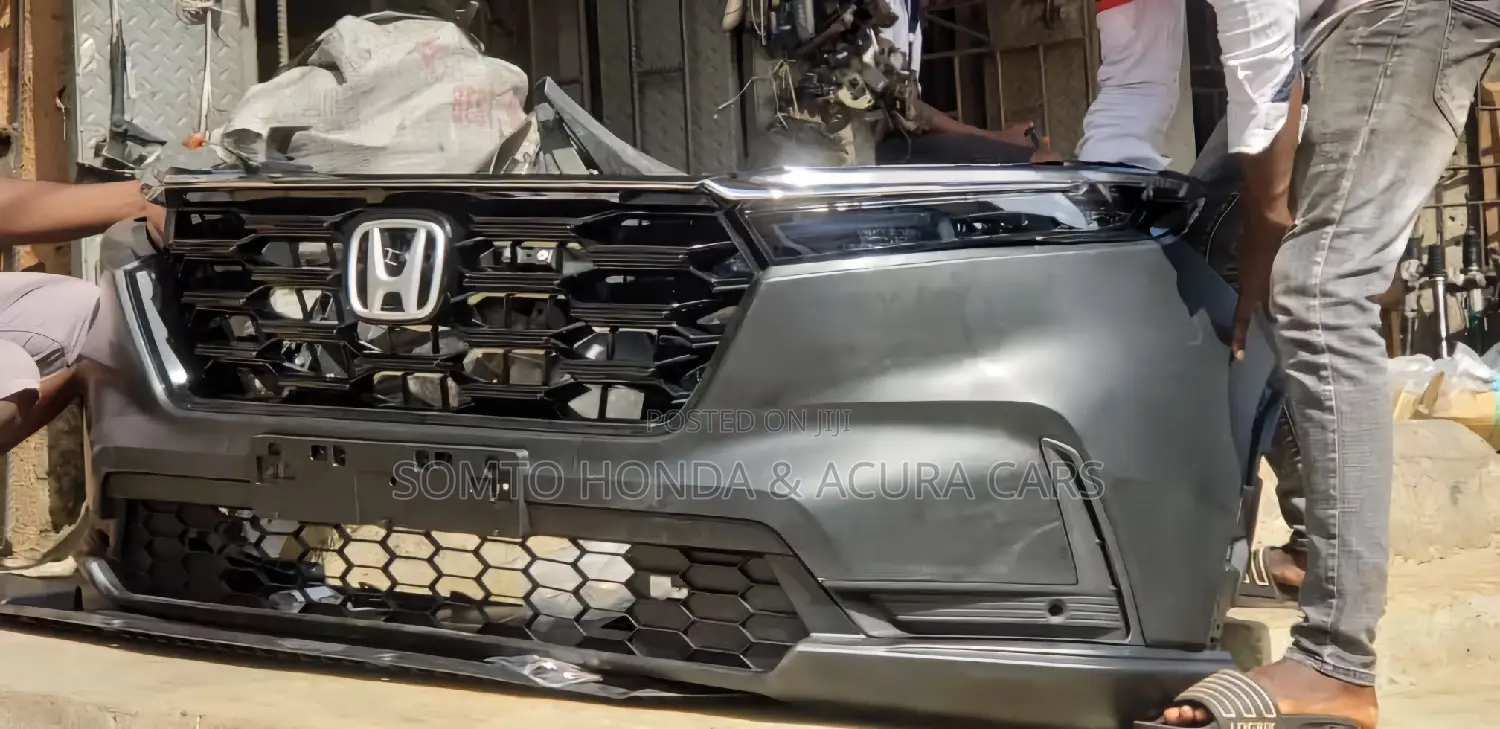 Front Bumper Honda CRV 2023-24