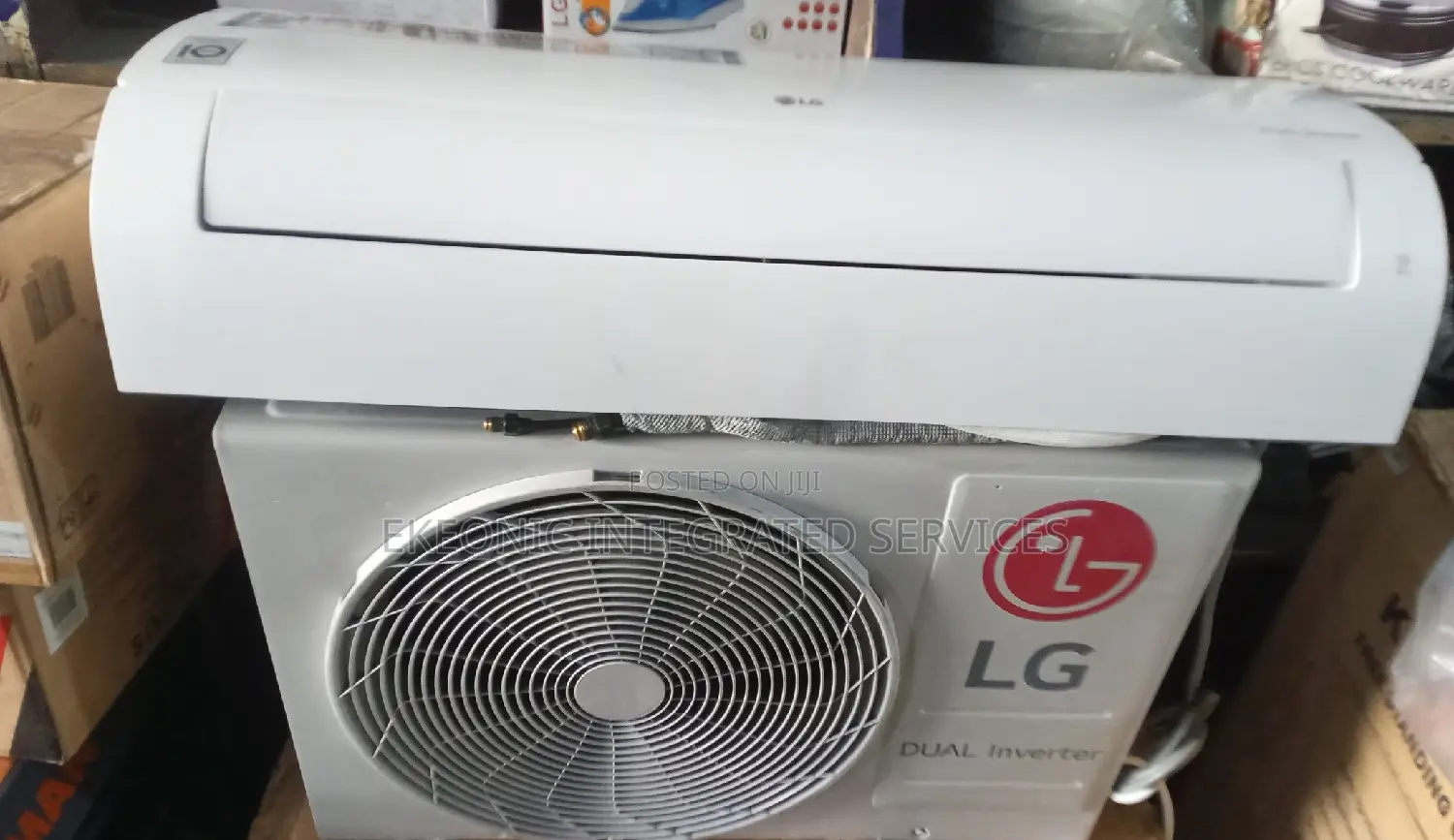 LG Dual Inverter Air Conditioner 1hp
