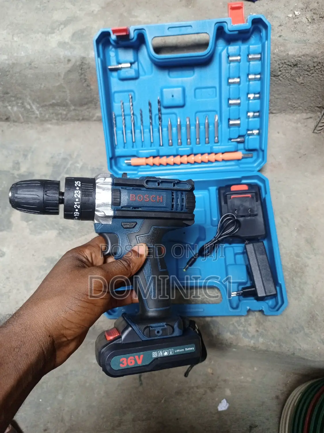 Bosch Cordless Dream 36v
