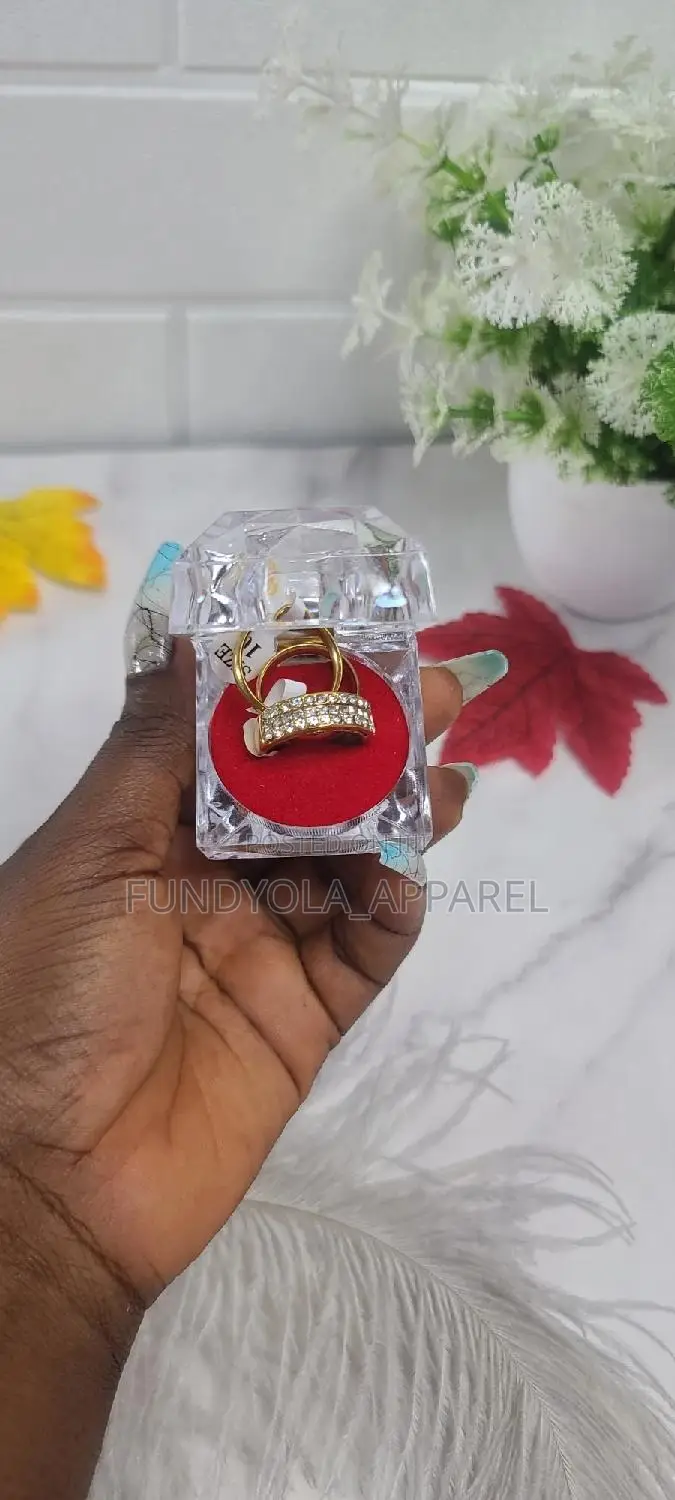 Non Tarnishing Steel Wedding Ring Set