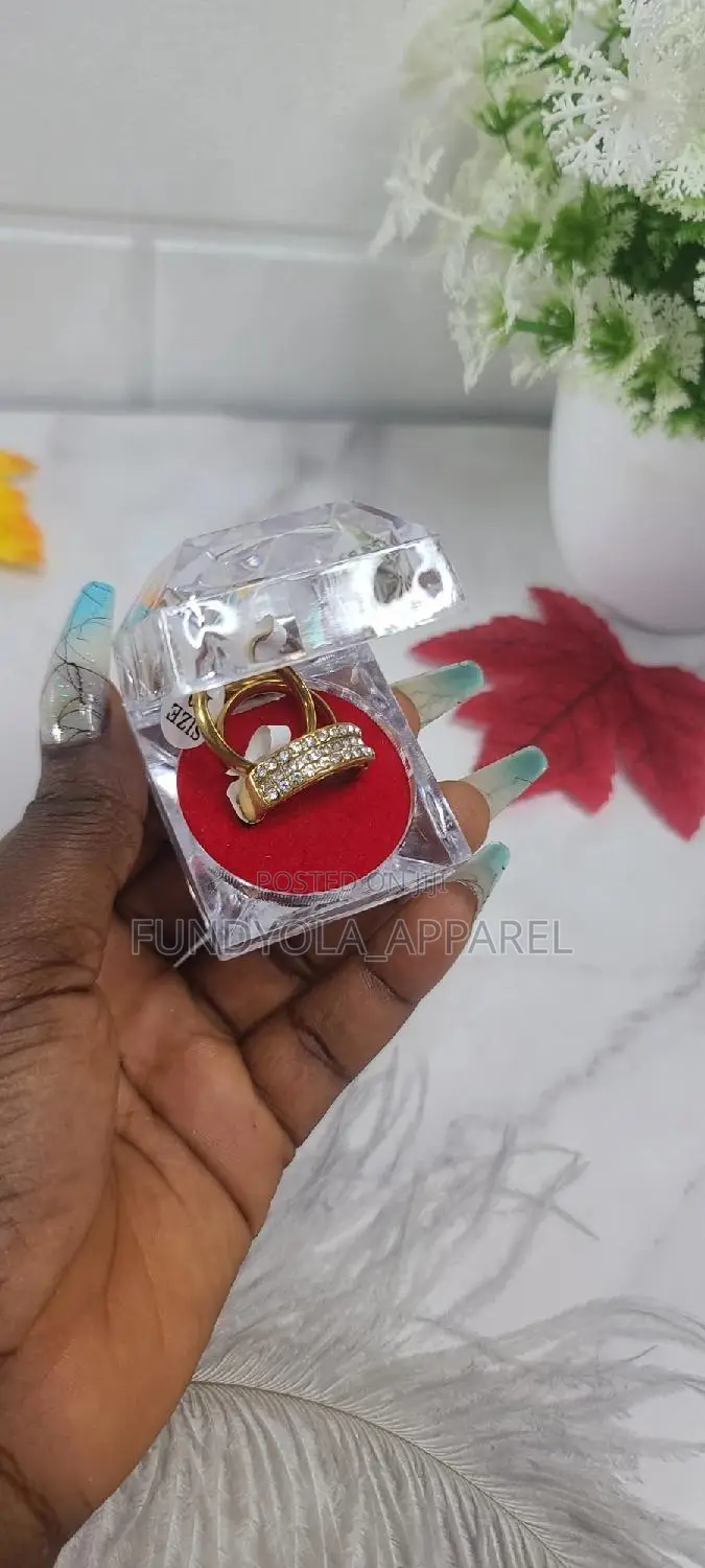 Non Tarnishing Steel Wedding Ring Set