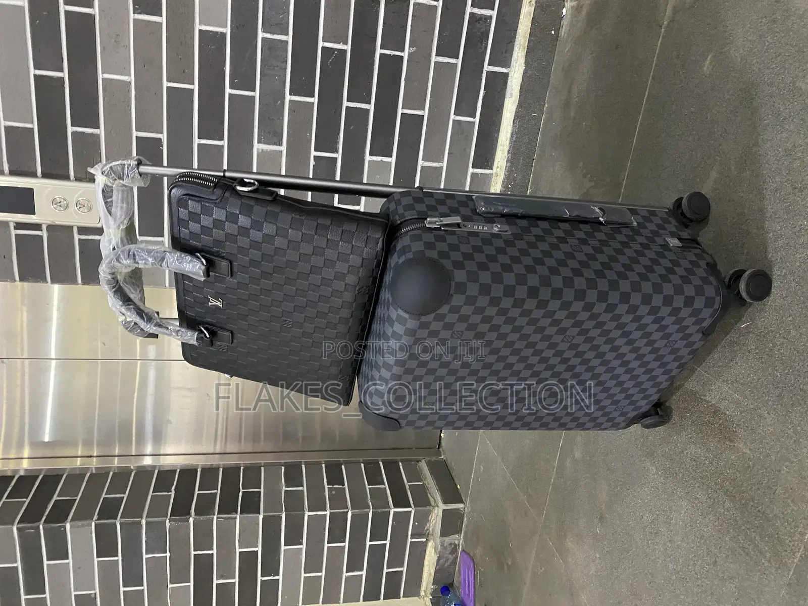 Lv Hand Luggage and Laptop Bag