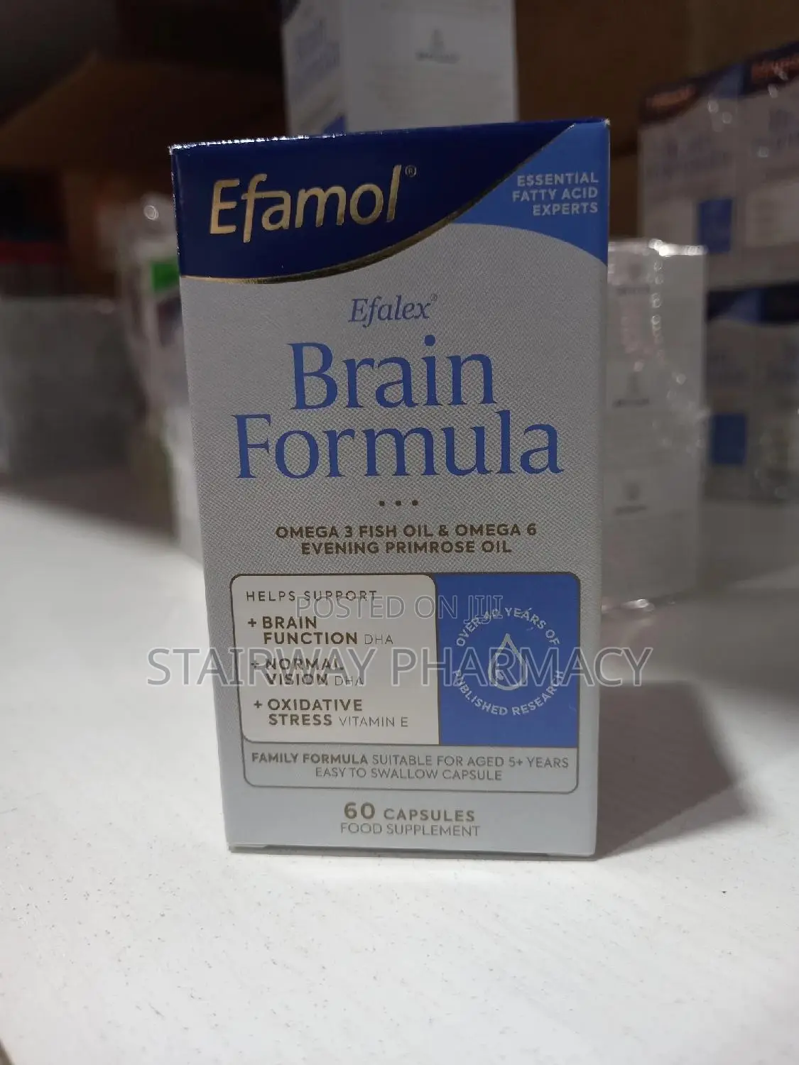 Efamol Brain Capsules With Omega 3