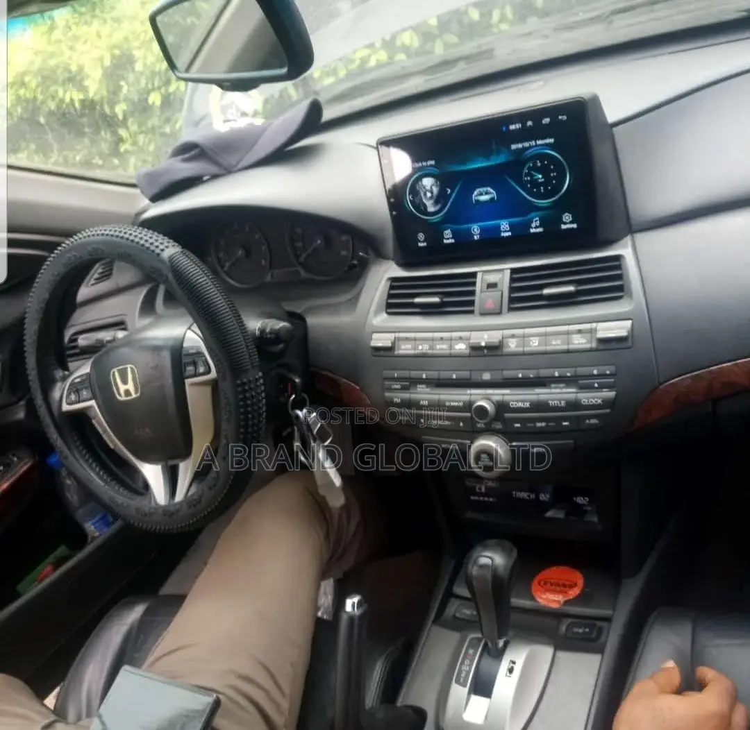2008-2012 Honda Accord Android Navigation System