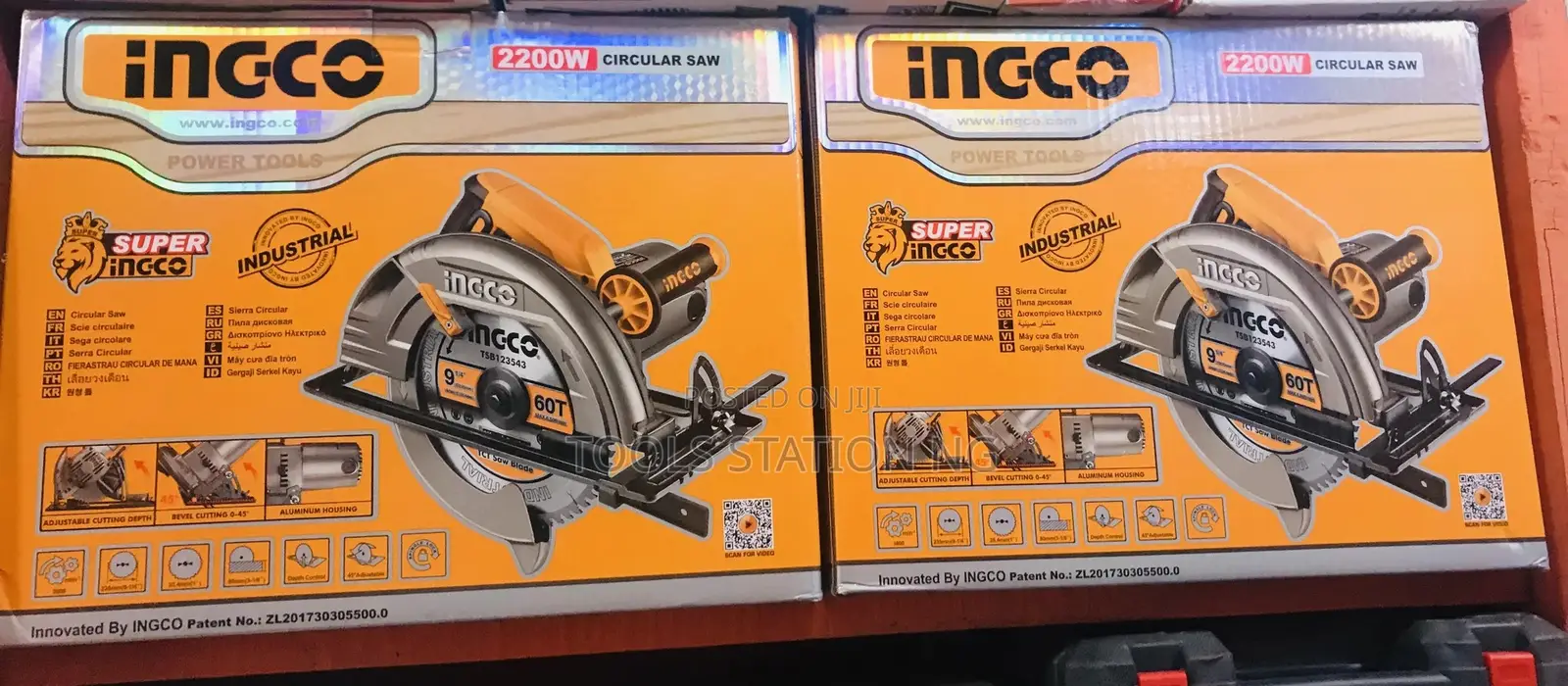 Circular Saw 9" 2200w