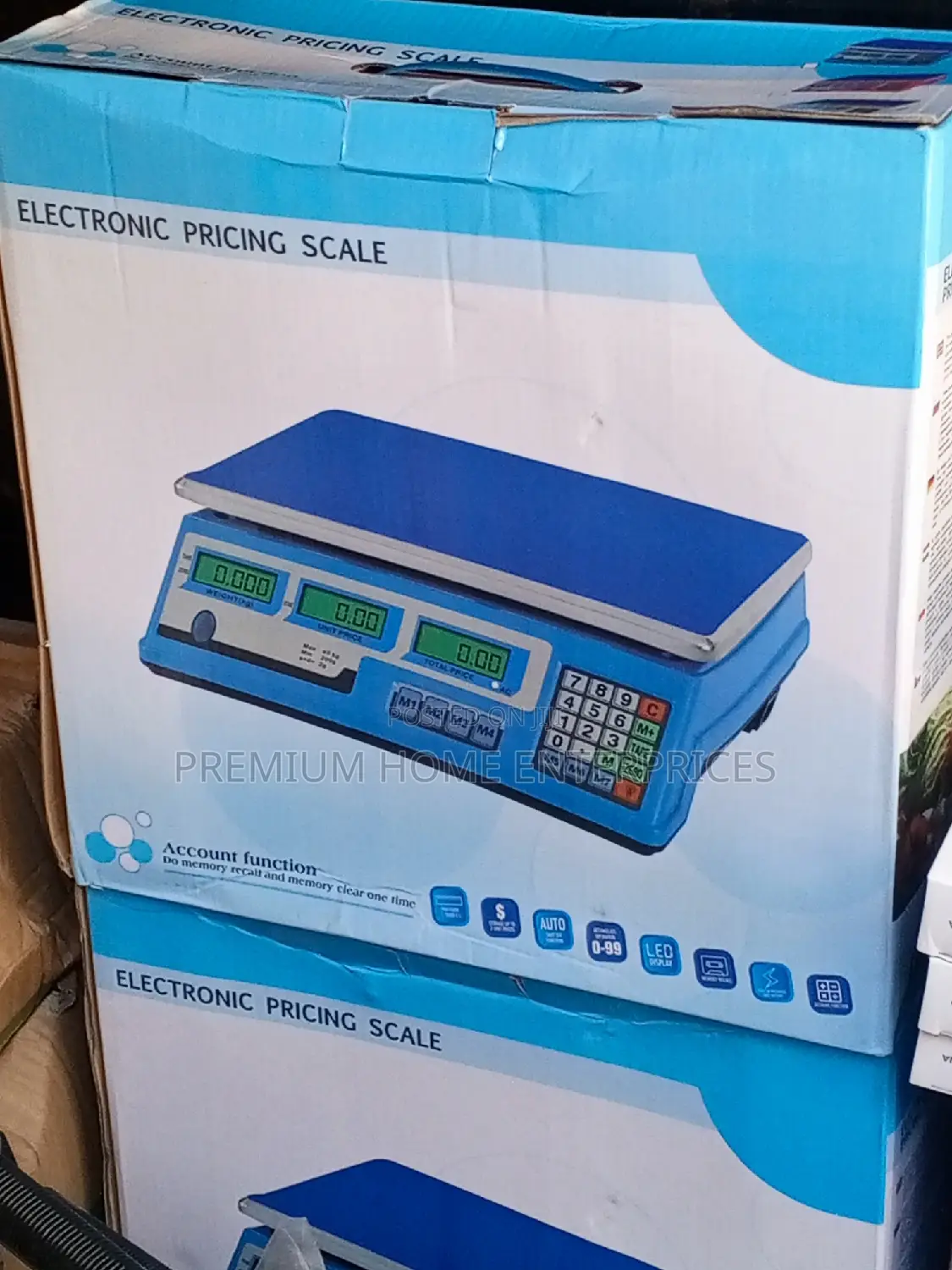 Electronic Pricing Measuring Weighing Scale 40kg