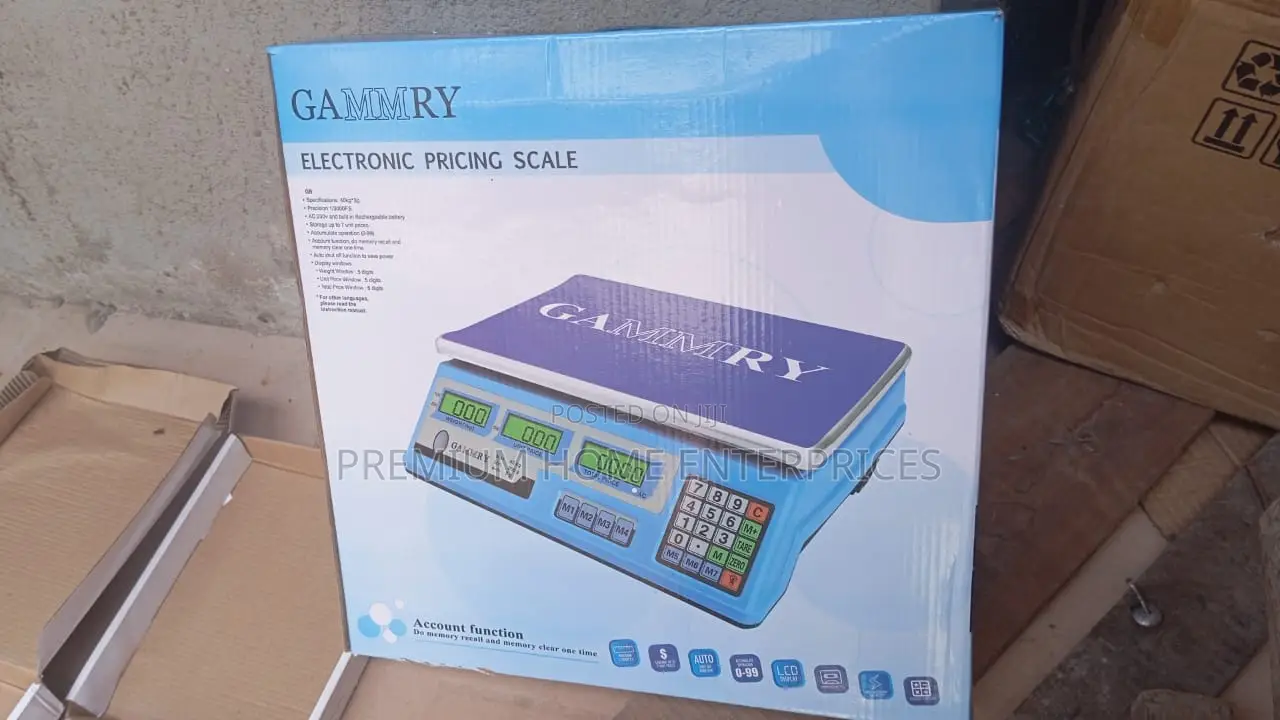 Electronic Pricing Measuring Weighing Scale 40kg