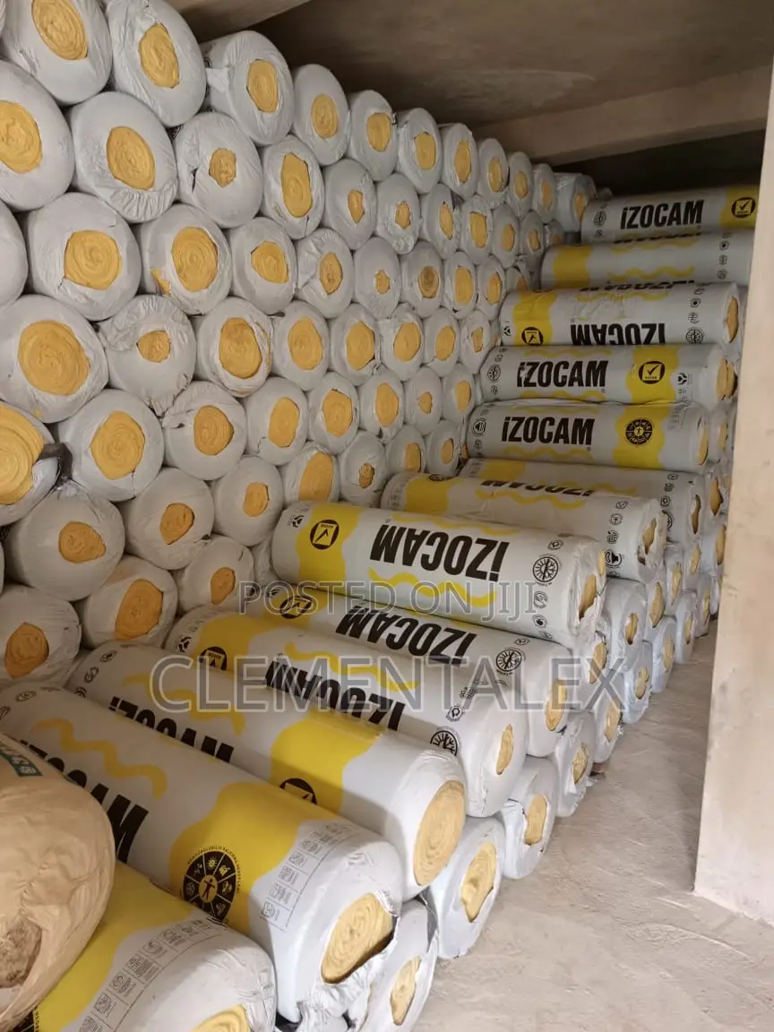 Aluminum Foil Izocan Rock Wool