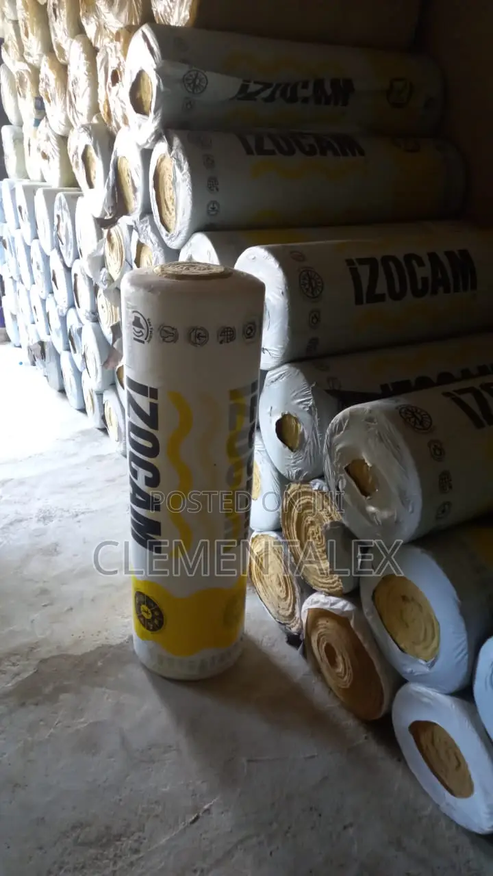 Aluminum Foil Izocan Rock Wool