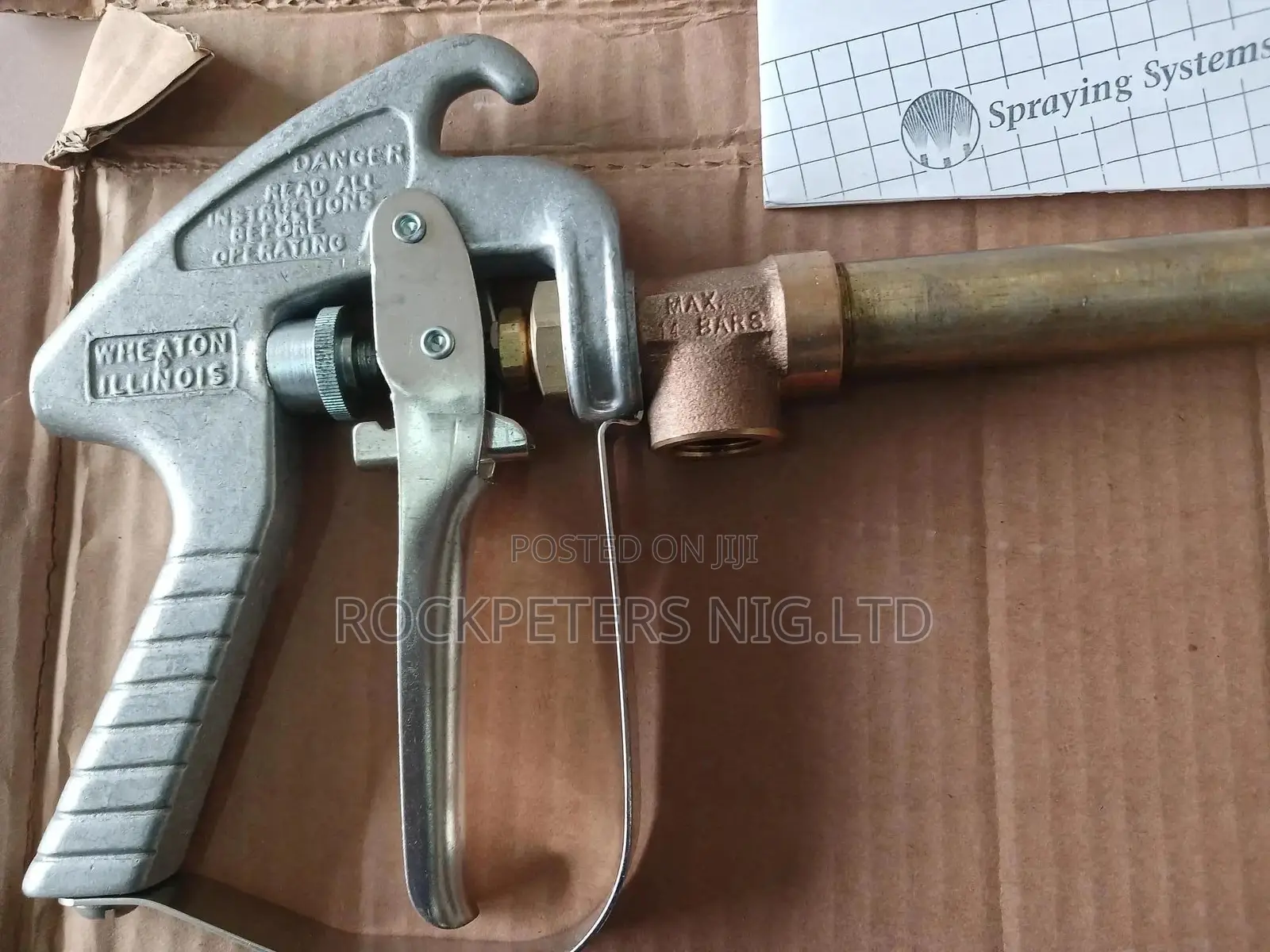 Gun Jet Spray Gun Model 43