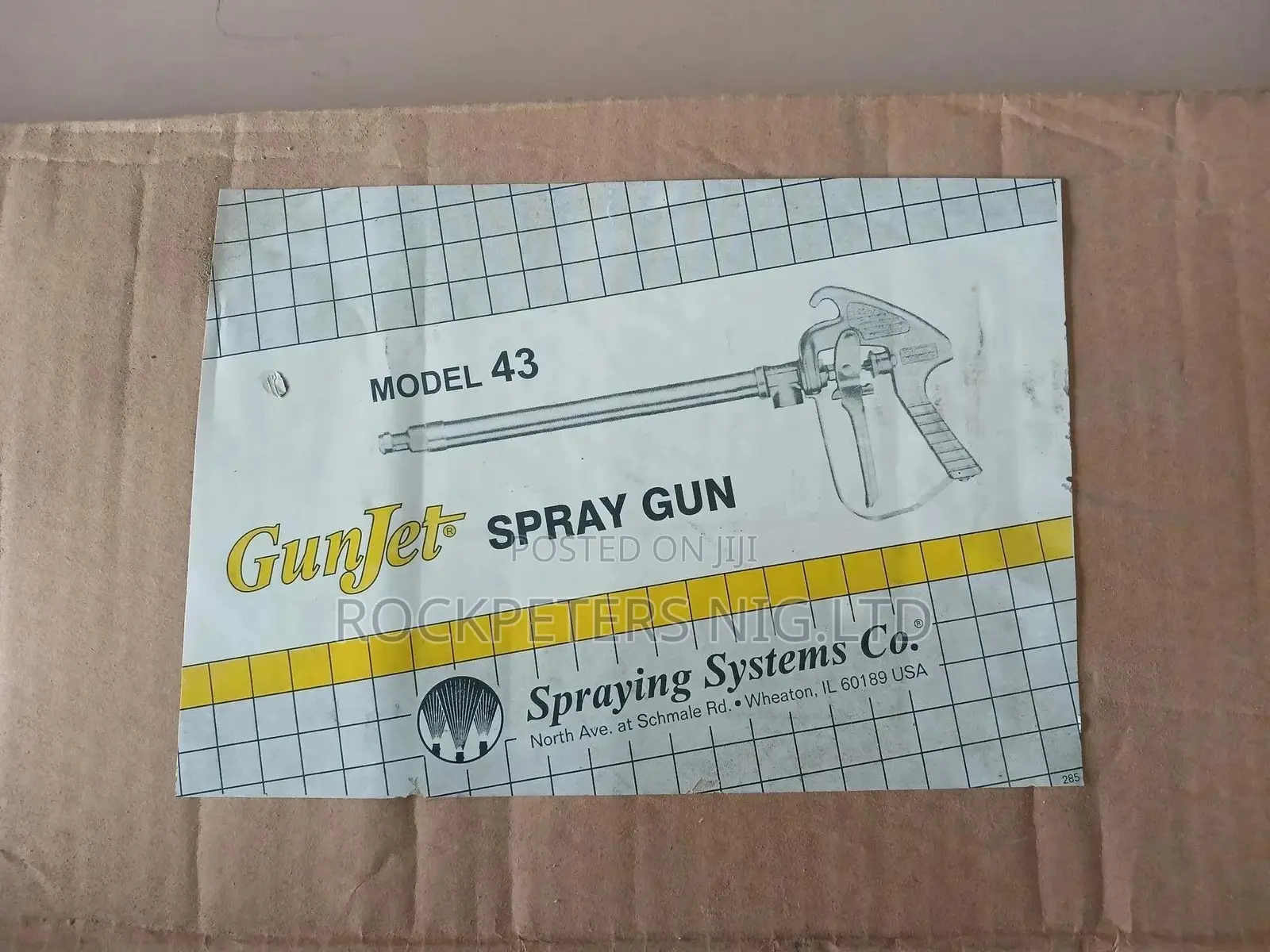 Gun Jet Spray Gun Model 43