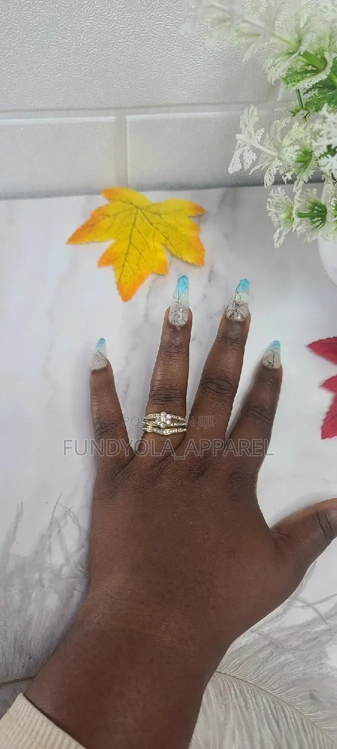 Gold Wedding Ring for Brides