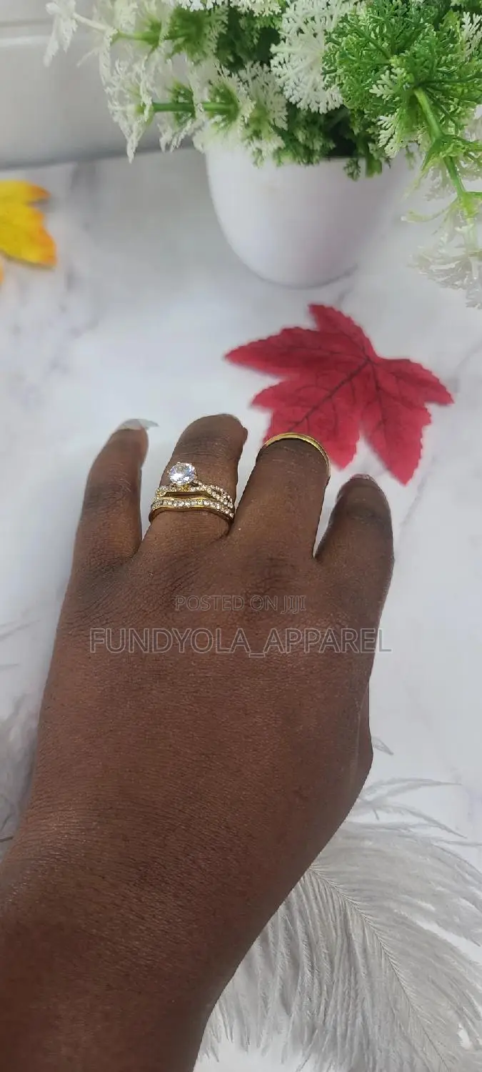 Gold Wedding Ring for Brides