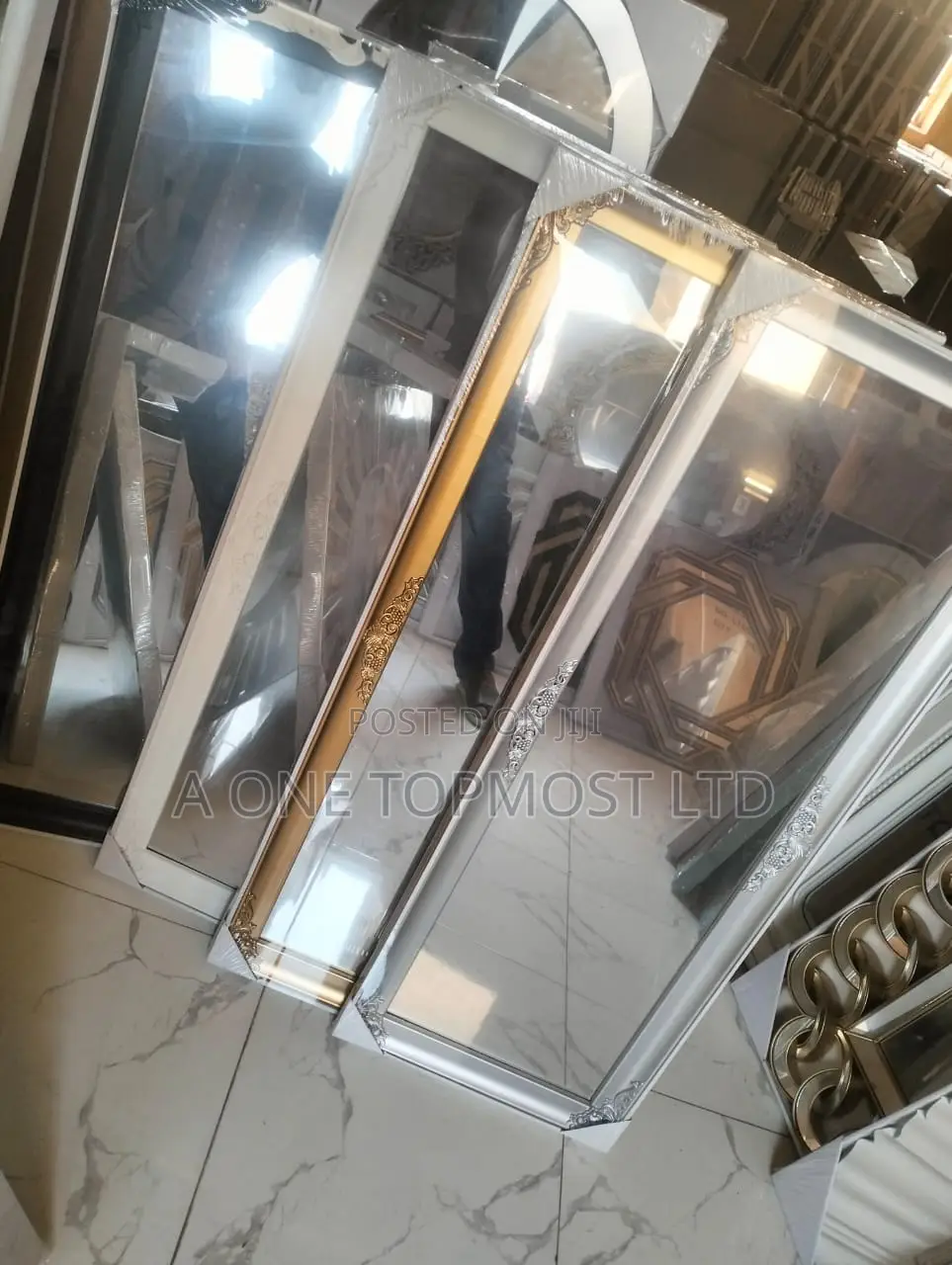 Long Mirror (96cm By 36cm)