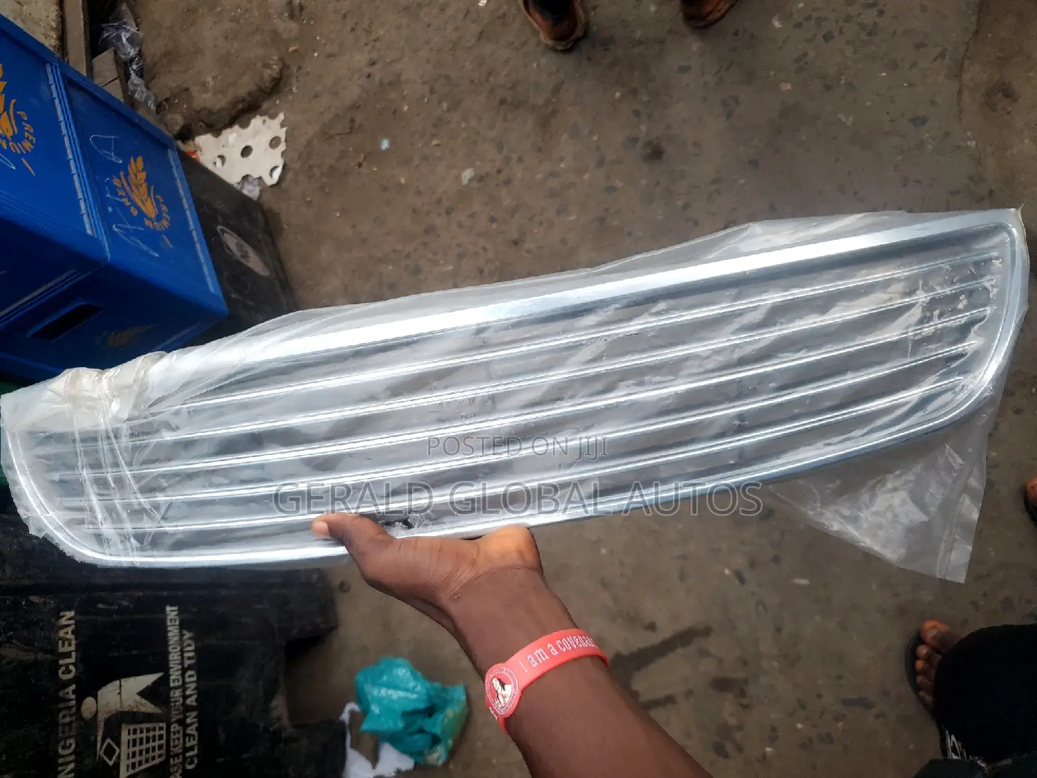Front Grille Lexus Es 300 - 330 2005