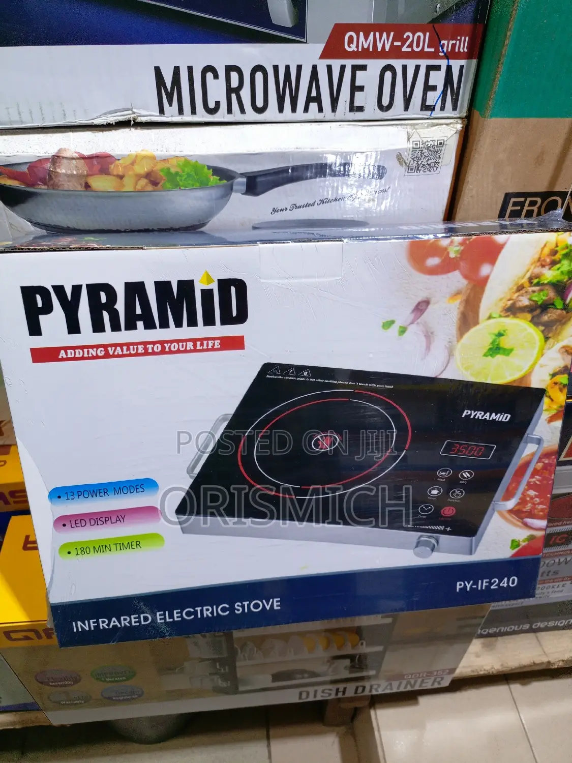 Infrared Electric Cooker