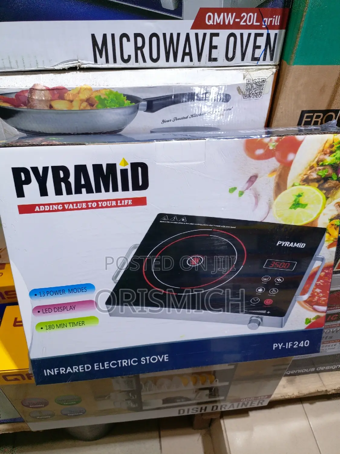 Infrared Electric Cooker