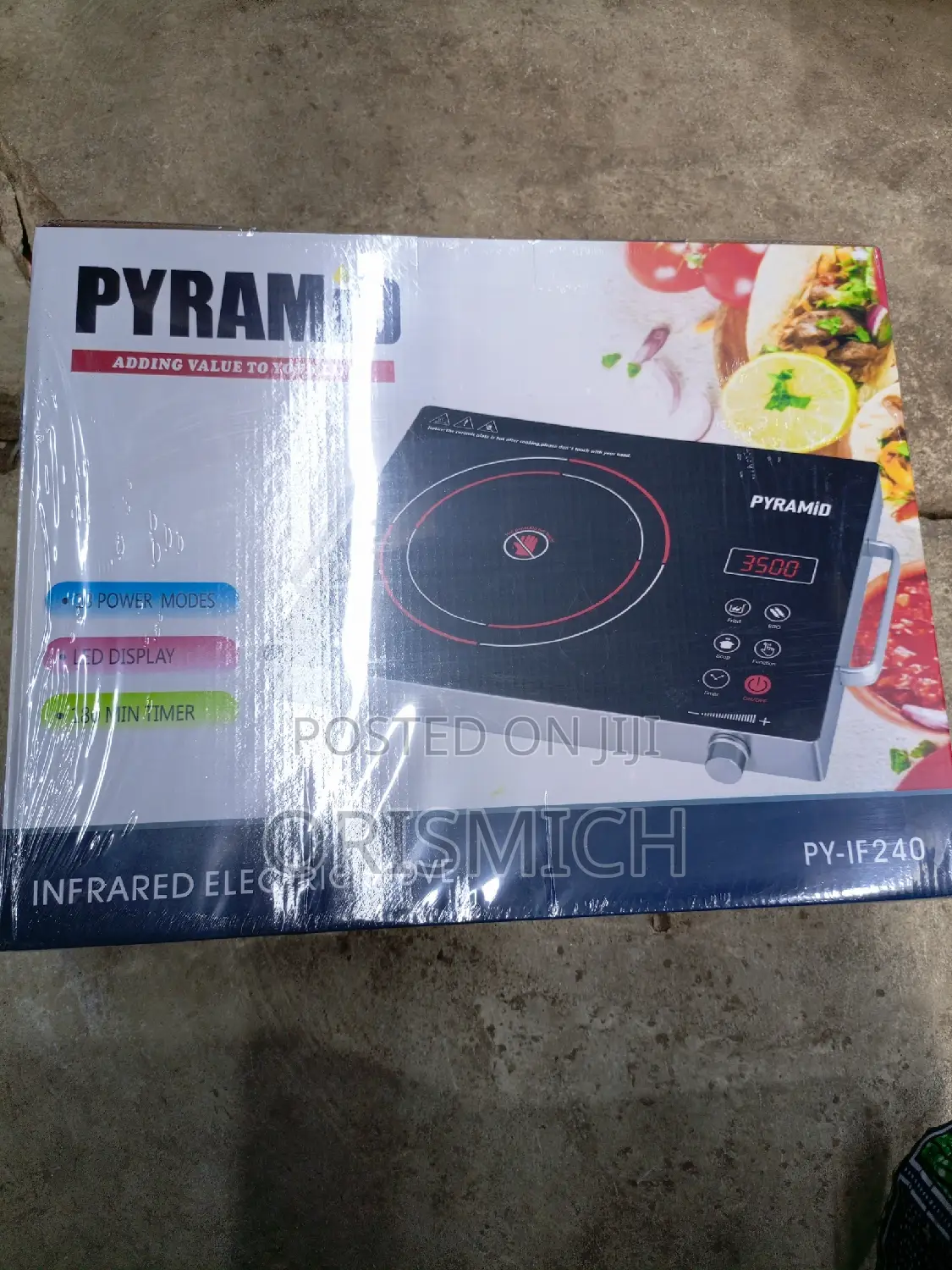 Infrared Electric Cooker