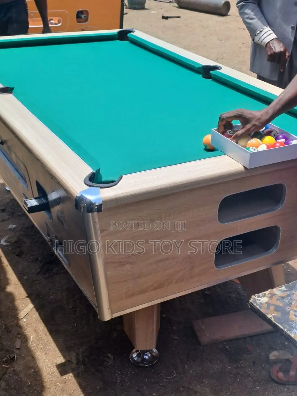 Lottery Snooker Board With Complete Accessories