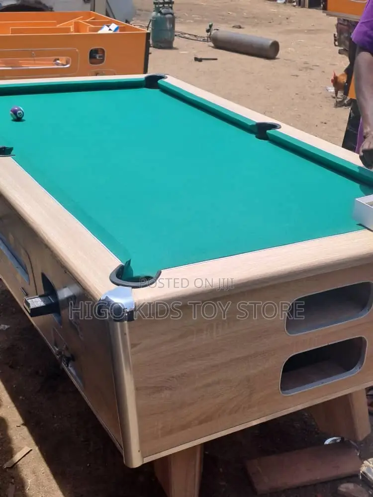 Lottery Snooker Board With Complete Accessories