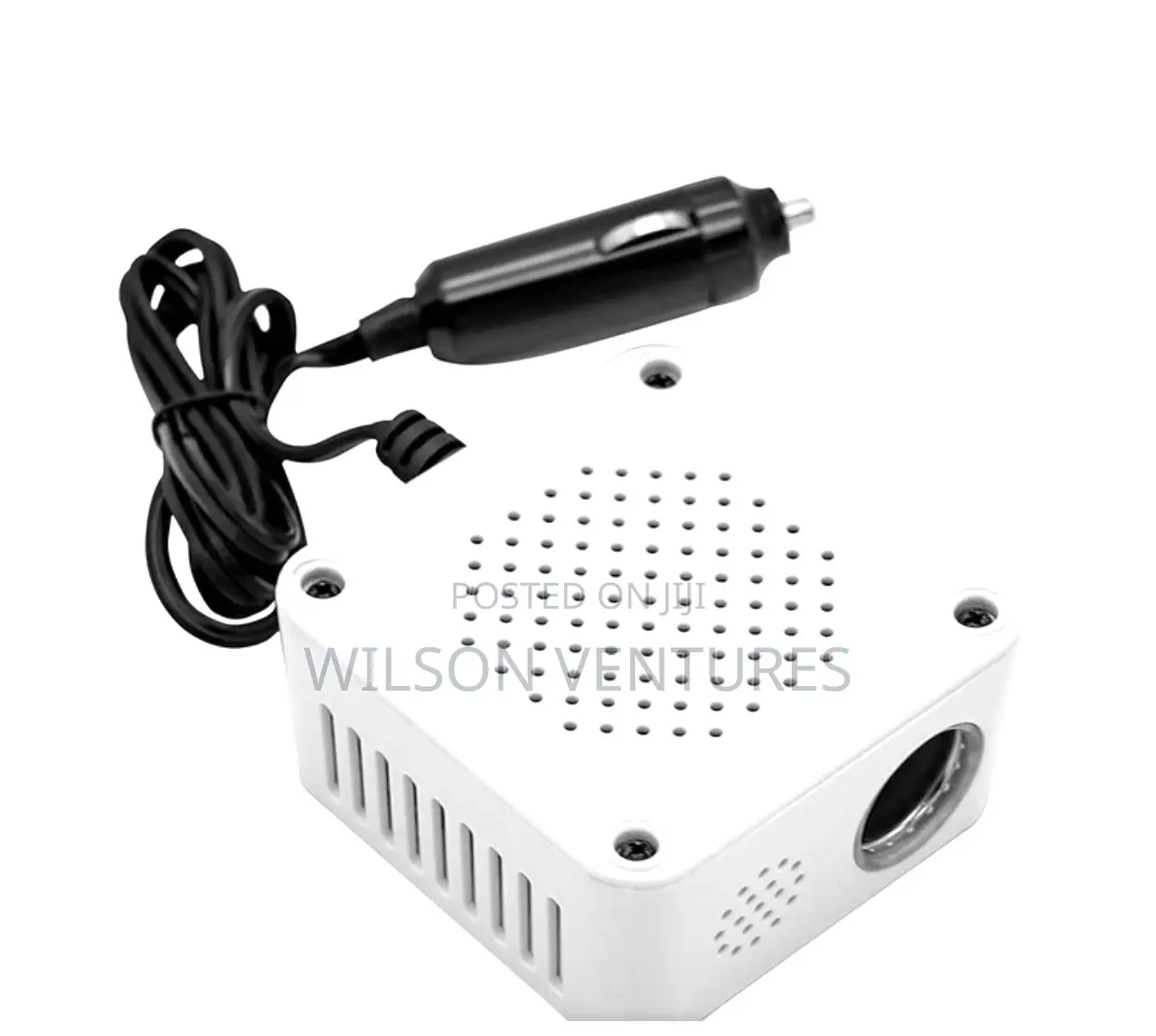 Car Power Inverter/Socket With 3 Usb