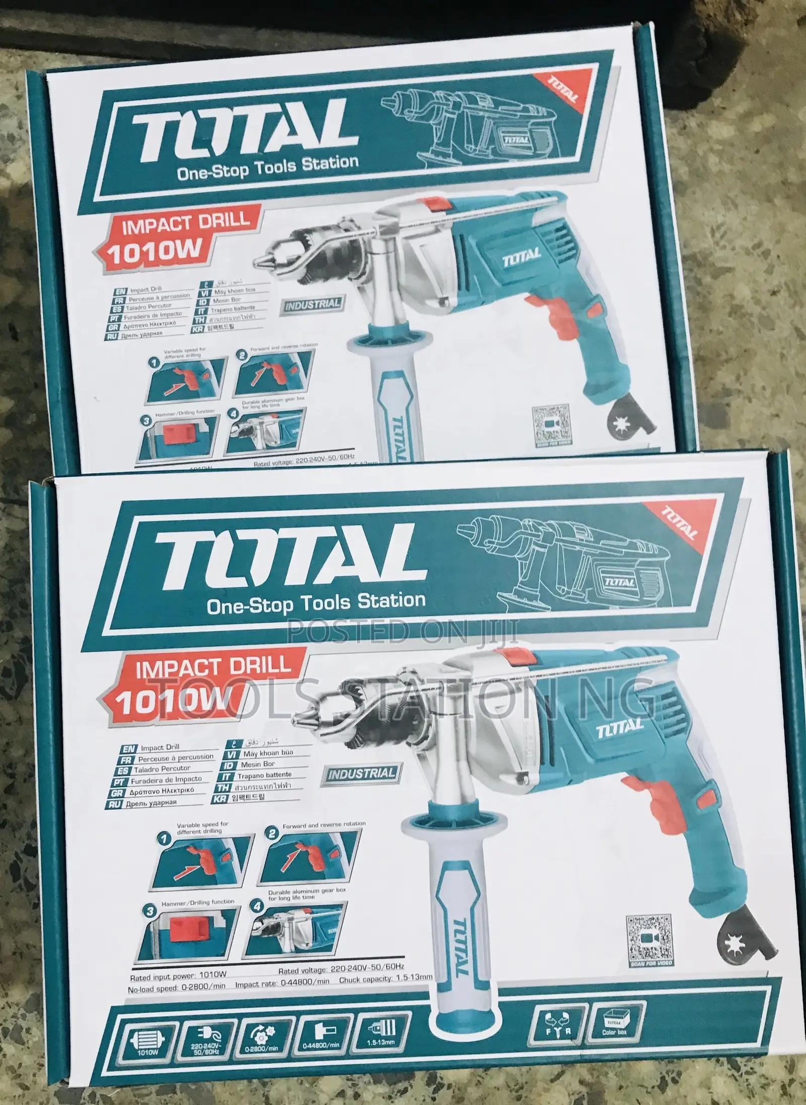 Impact Drill 13mm