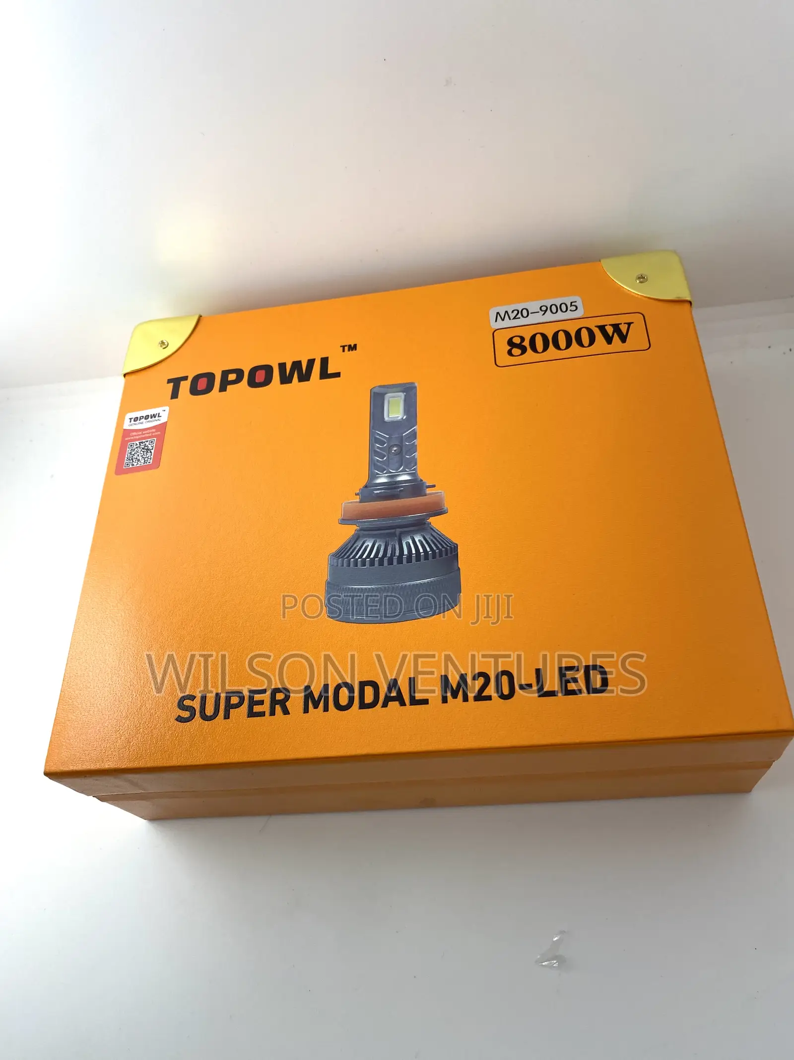 20,000w High Brightness Led Head Lamp Car Intelligent Bulb