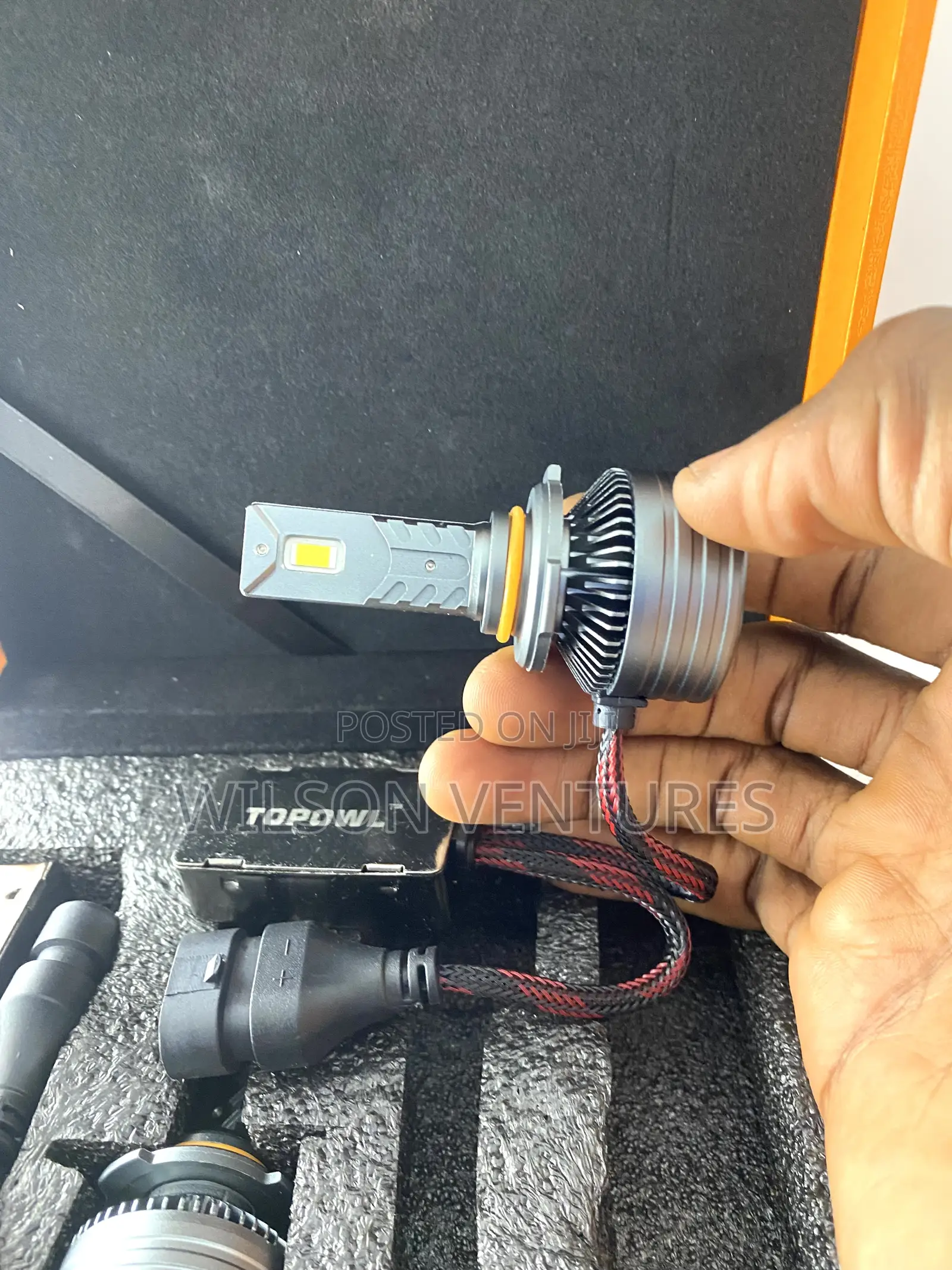 20,000w High Brightness Led Head Lamp Car Intelligent Bulb