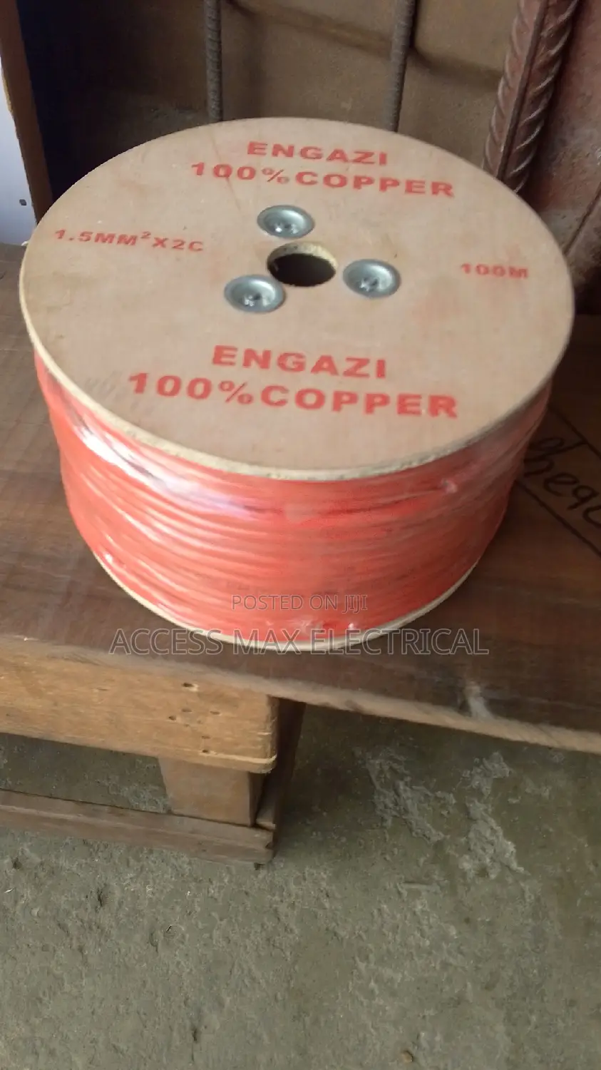 2 Core Fire Alarm Cable Copper
