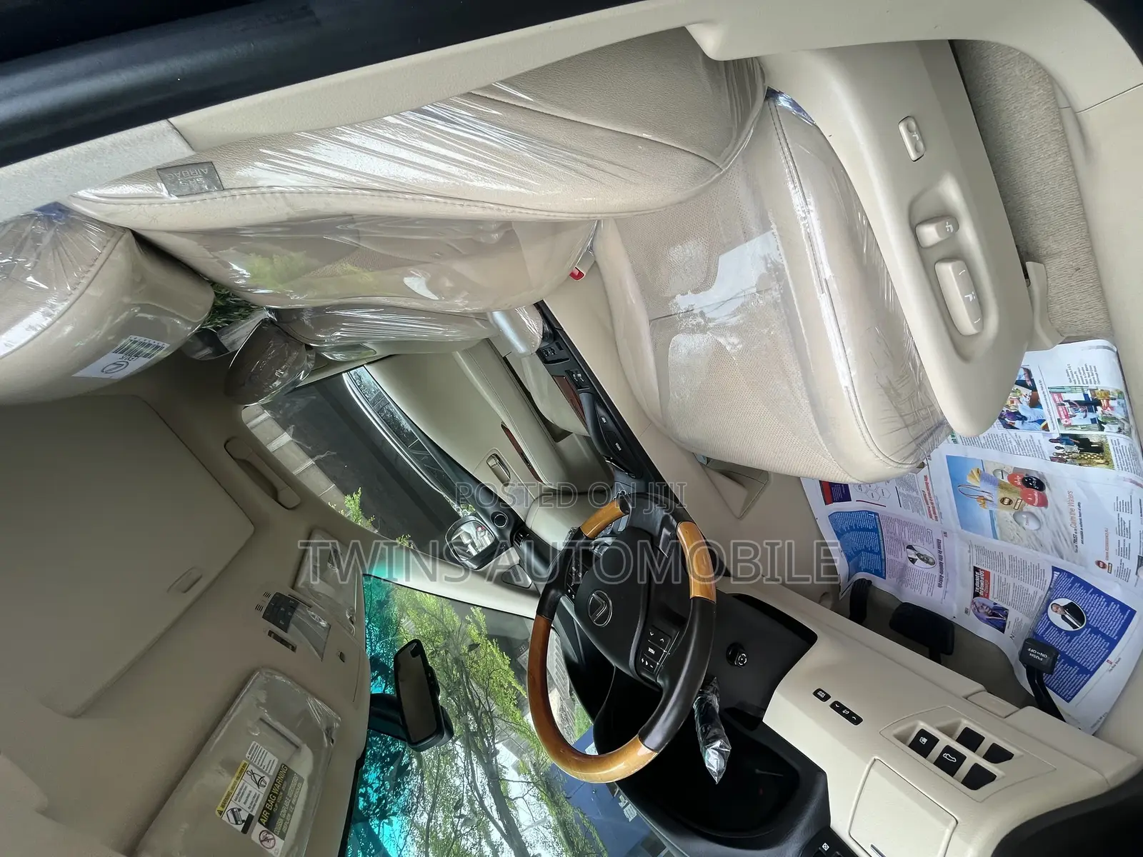 Lexus RX 350 AWD 2012 Gray